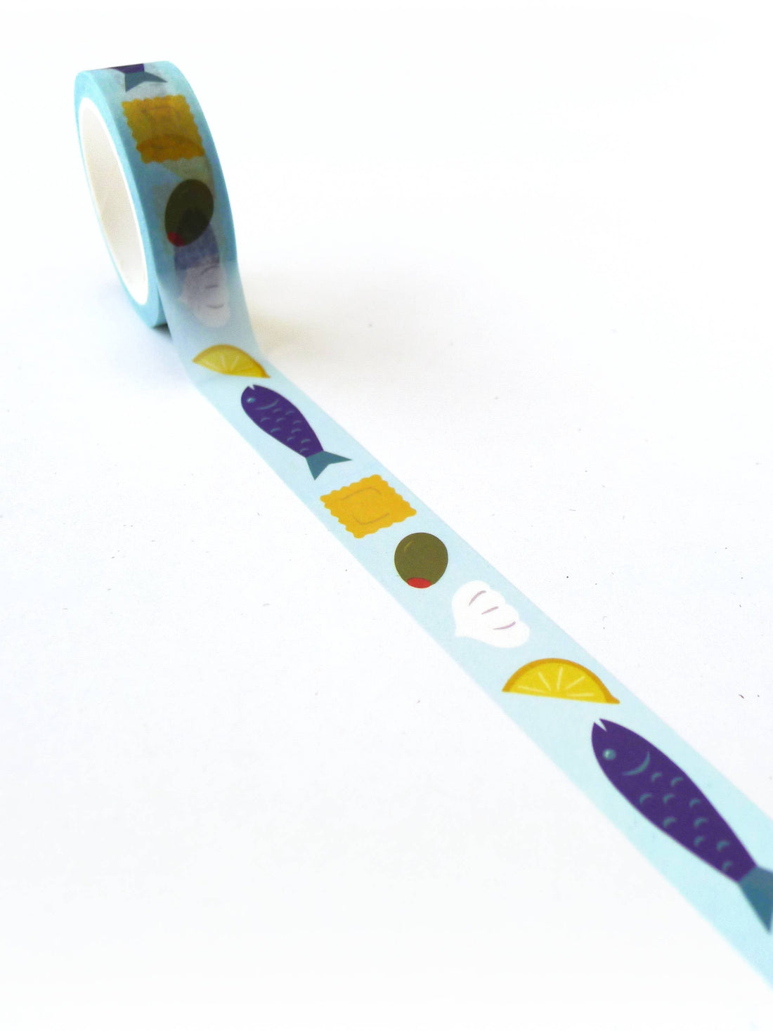 Pasta Party Washi Tape