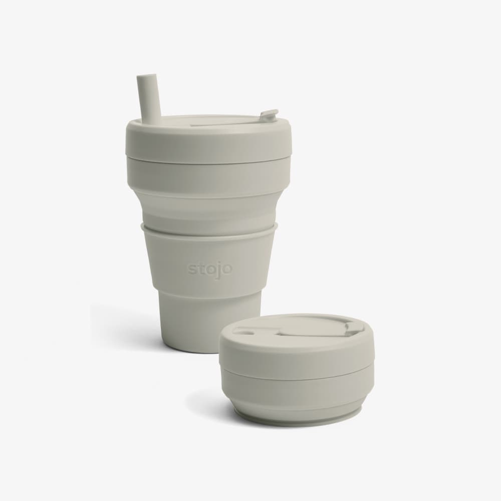16 oz | 473 mL Collapsible Travel Cup - Expanded Packaging