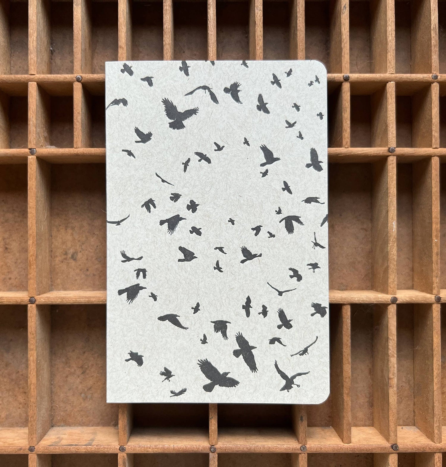 Murder of crows large notebook