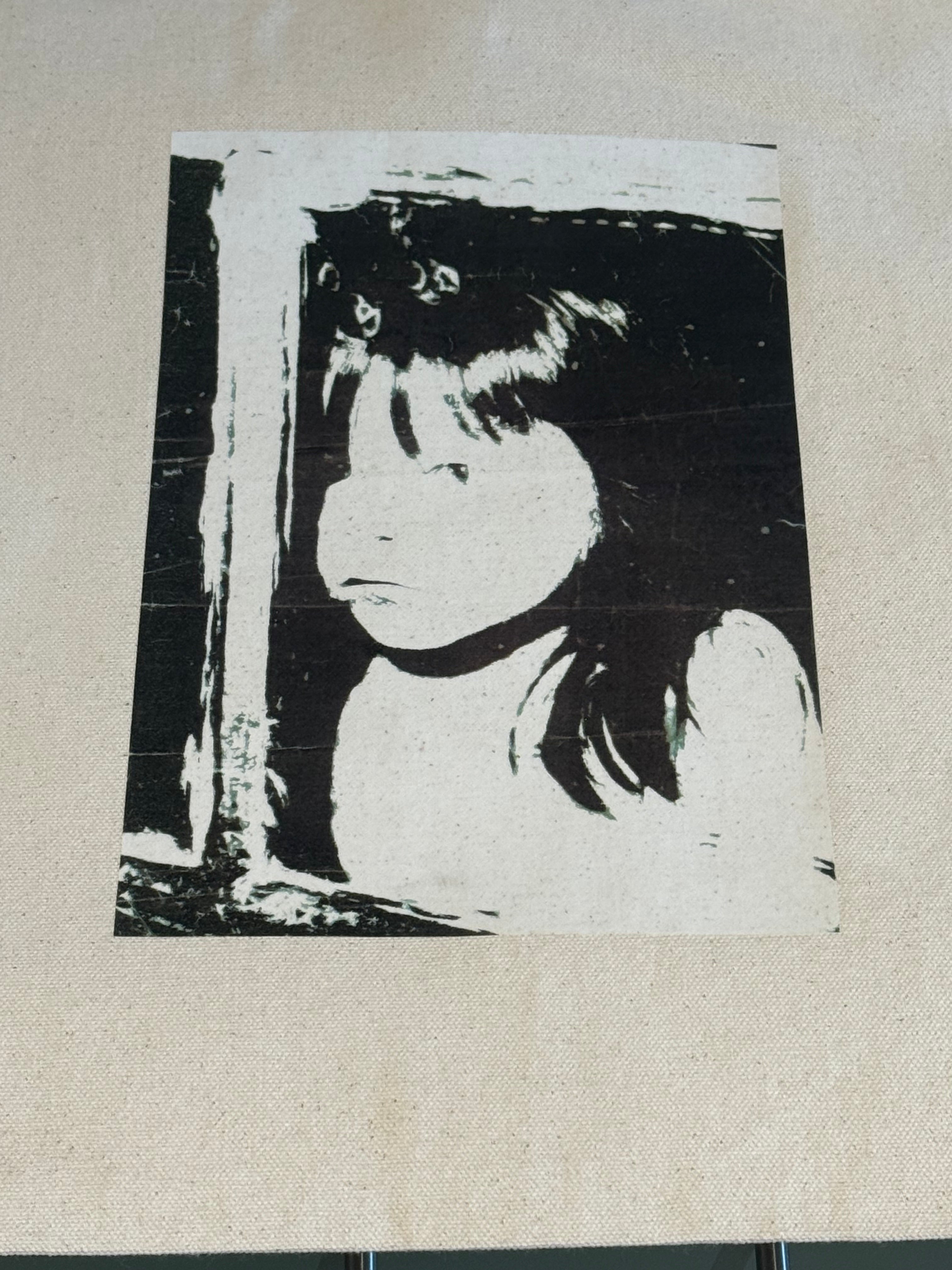 Fountain House Gallery Featured Artist Tote Bag - Girl