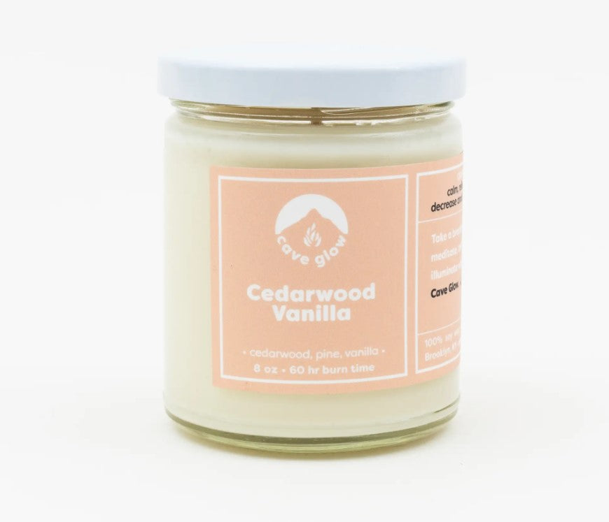 Soy Wax Jar Candle 8 oz