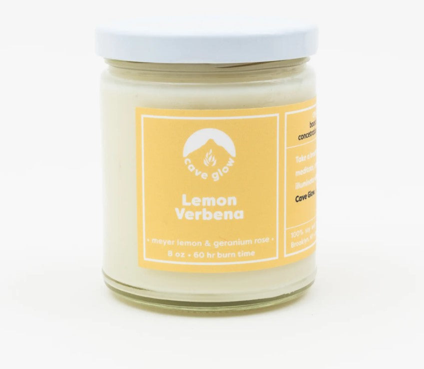 Soy Wax Jar Candle 8 oz