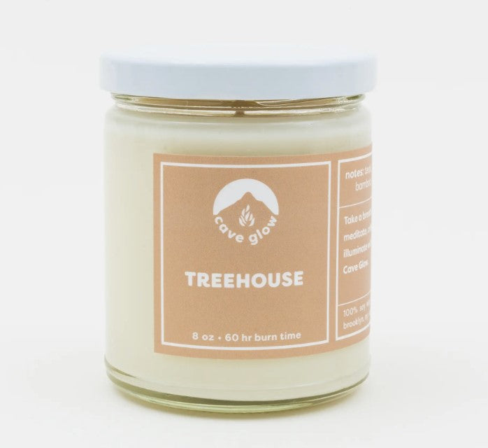 Soy Wax Jar Candle 8 oz