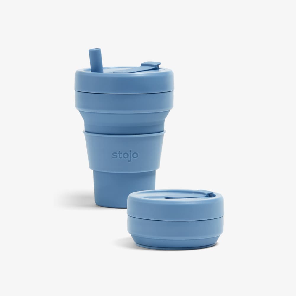 16 oz | 473 mL Collapsible Travel Cup - Expanded Packaging