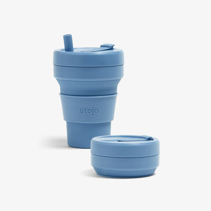 16 oz | 473 mL Collapsible Travel Cup - Expanded Packaging