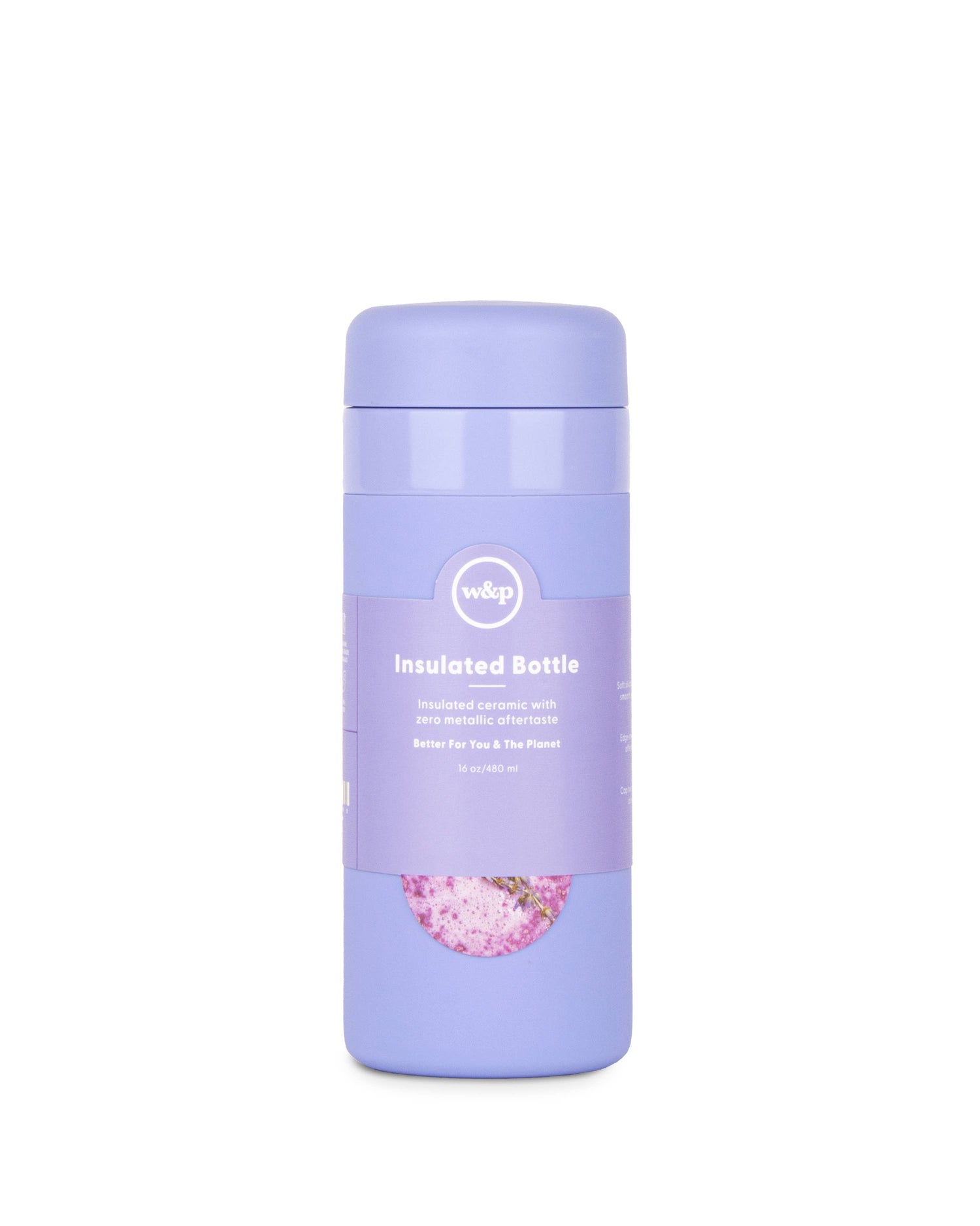 Insulated Ceramic Stainless Steel Coffee &amp; Drink Bottle