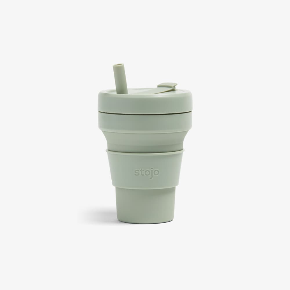 16 oz | 473 mL Collapsible Travel Cup - Expanded Packaging