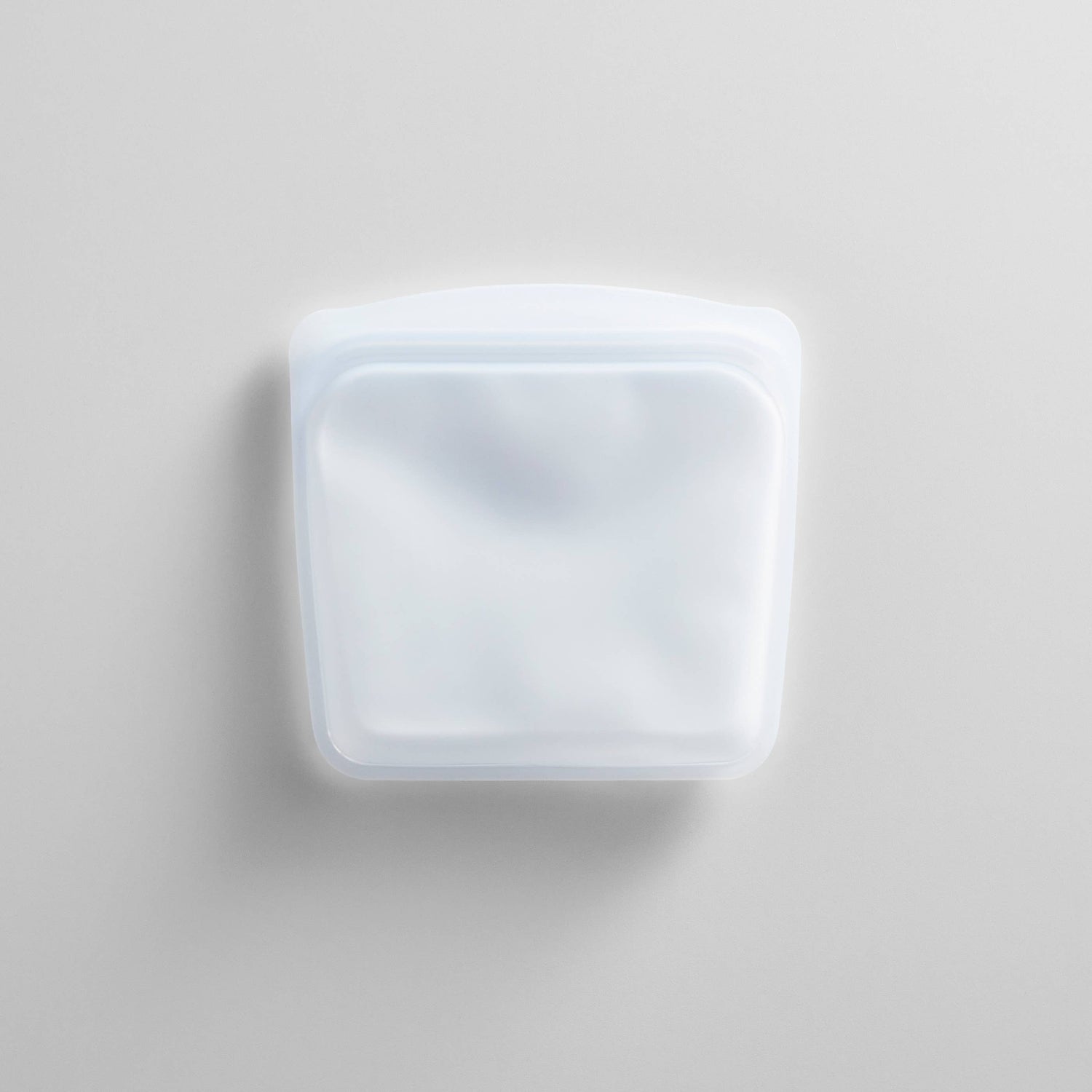 Sandwich Stasher Bag: Clear