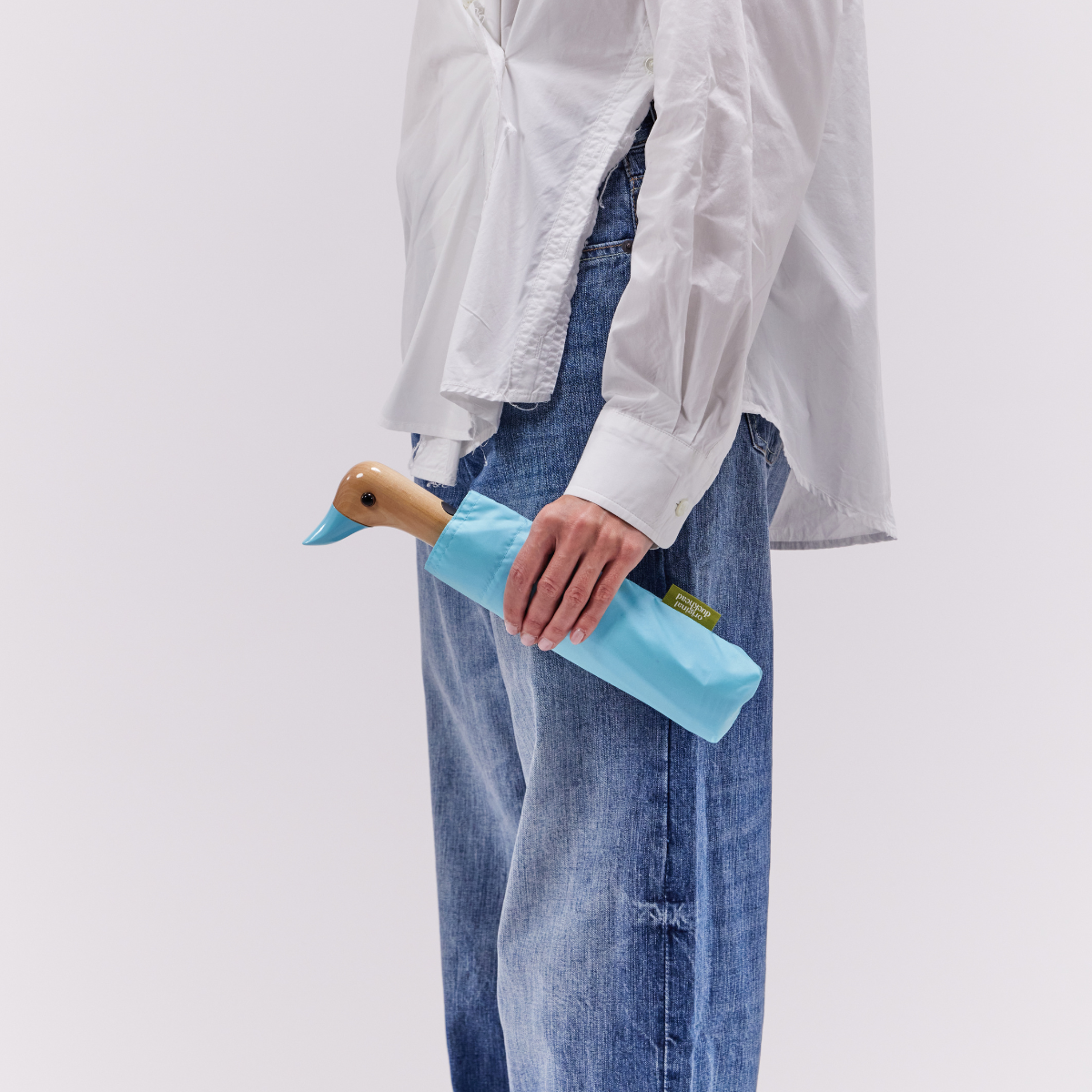 Popsicle Blue Eco-Friendly Duckhead Umbrella