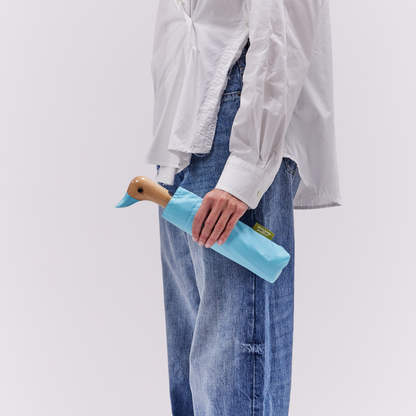 Popsicle Blue Eco-Friendly Duckhead Umbrella