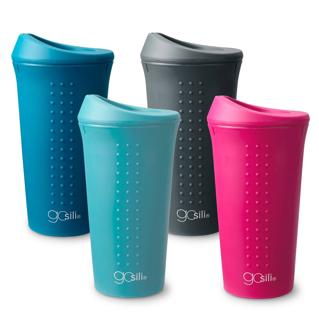 16 oz Silicone To Go Cup / Tumbler
