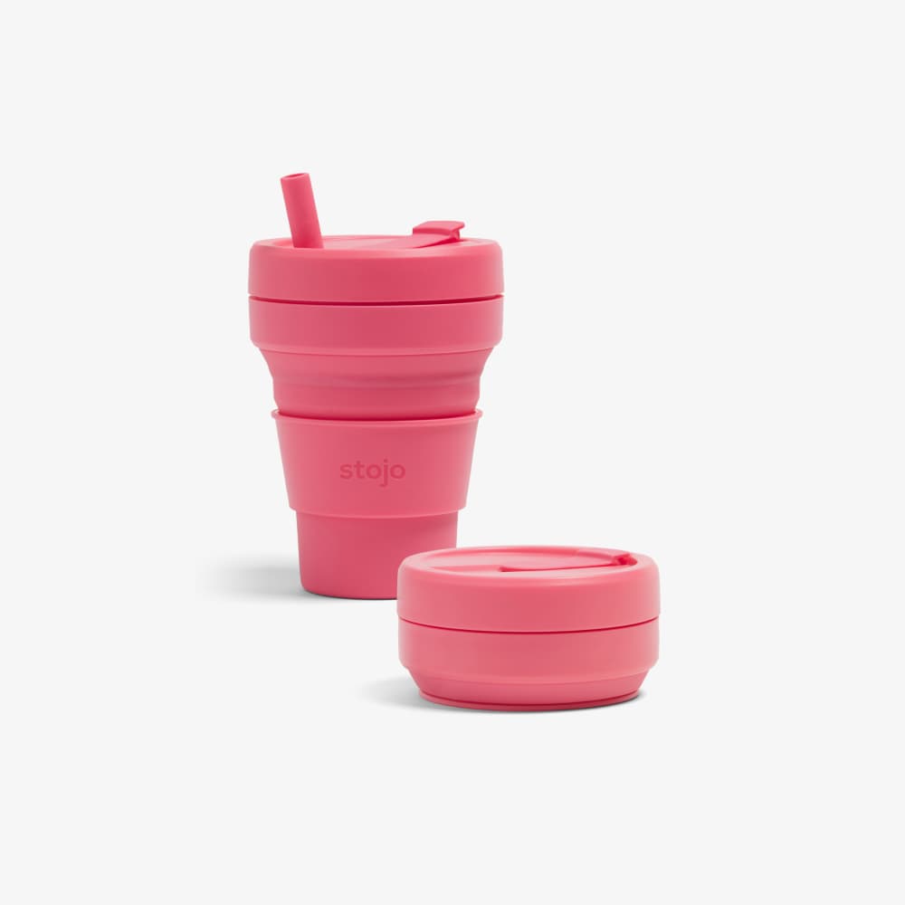 8 oz Collapsible Jr. Cup - Expanded Packaging