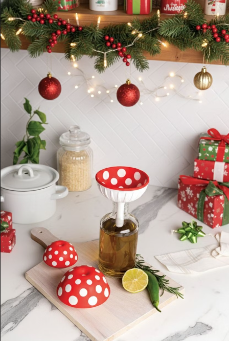 Magic Mushroom Liquid Funnel - Kitchen Gifts