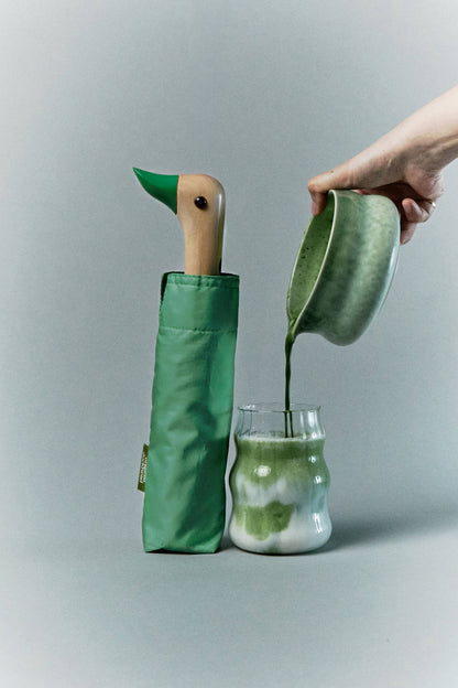 Matcha Green Eco-Friendly Duckhead Umbrella
