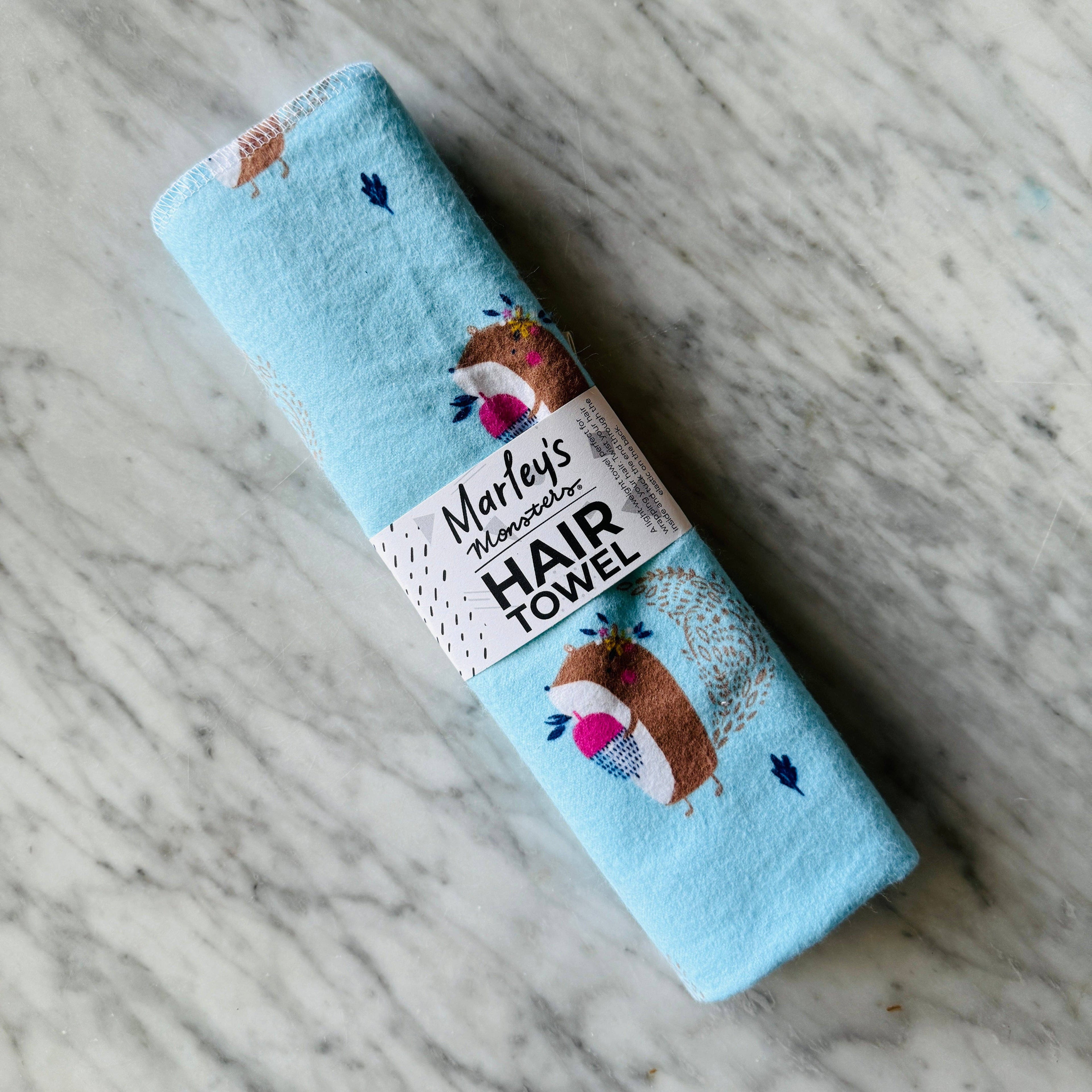 Hair Towel: Flannel