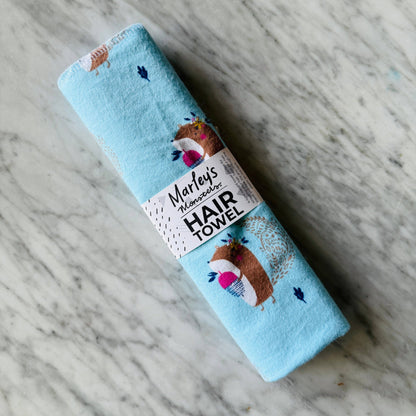 Hair Towel: Flannel