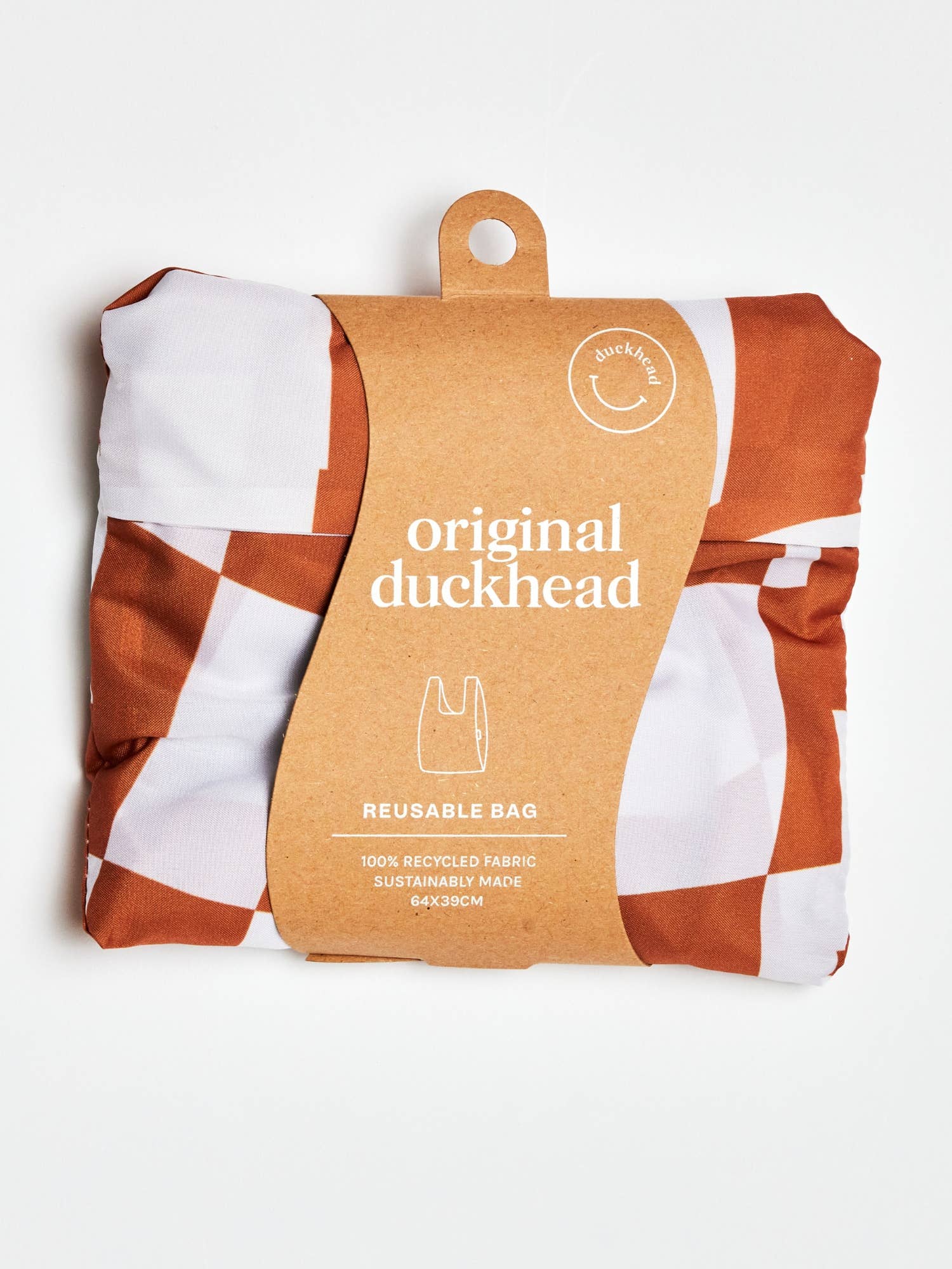 Peanut Butter Checkers Eco Friendly Reusable Shopping Bag