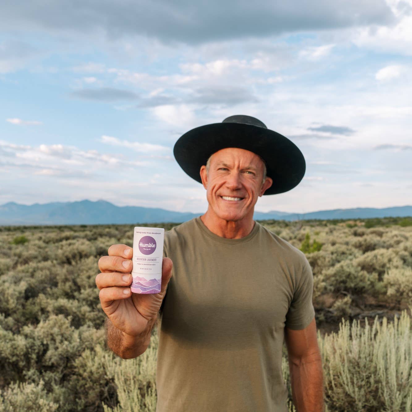 Mountain Lavender Vegan &amp; Sensitive Plastic Free Deodorant