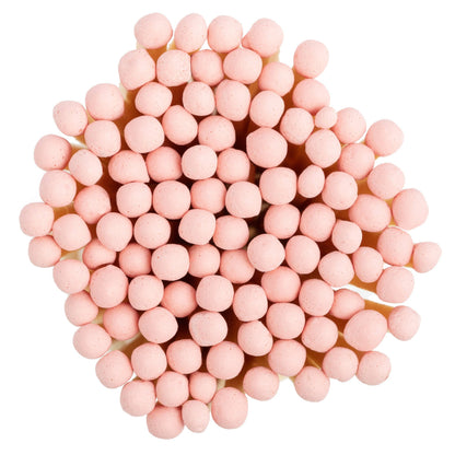 Baby Pink Matches in Small Corked Vial