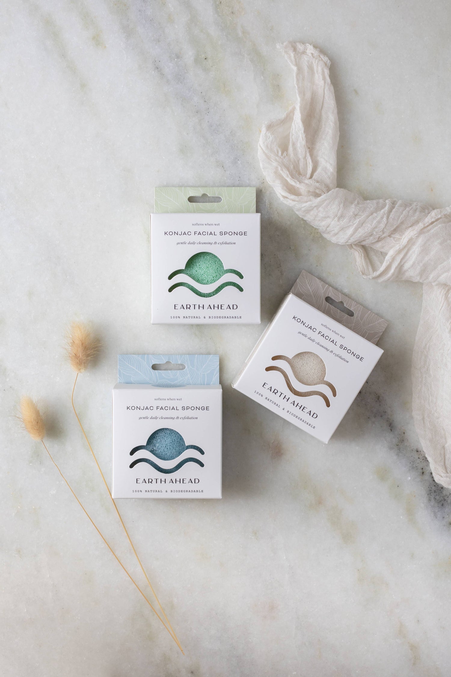 Natural Konjac Facial Sponge – Gentle Daily Cleanse