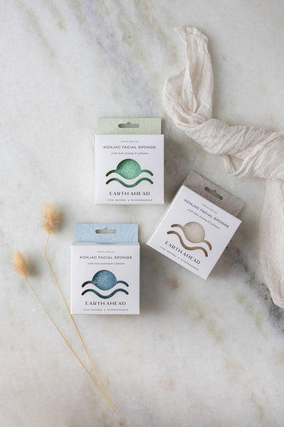 Natural Konjac Facial Sponge – Gentle Daily Cleanse