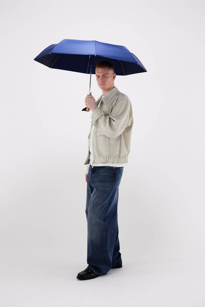 Navy Compact Eco-Friendly Original Duckhead Umbrella