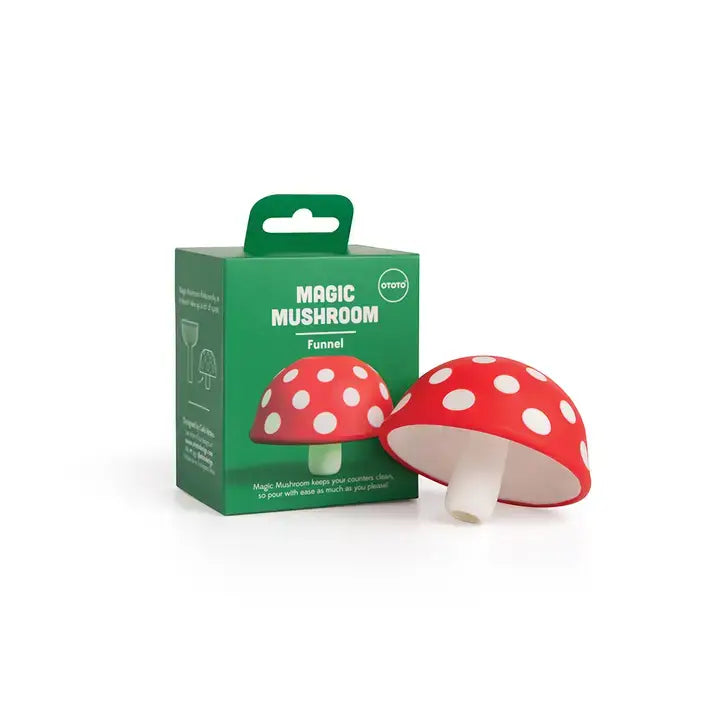 Magic Mushroom Liquid Funnel - Kitchen Gifts