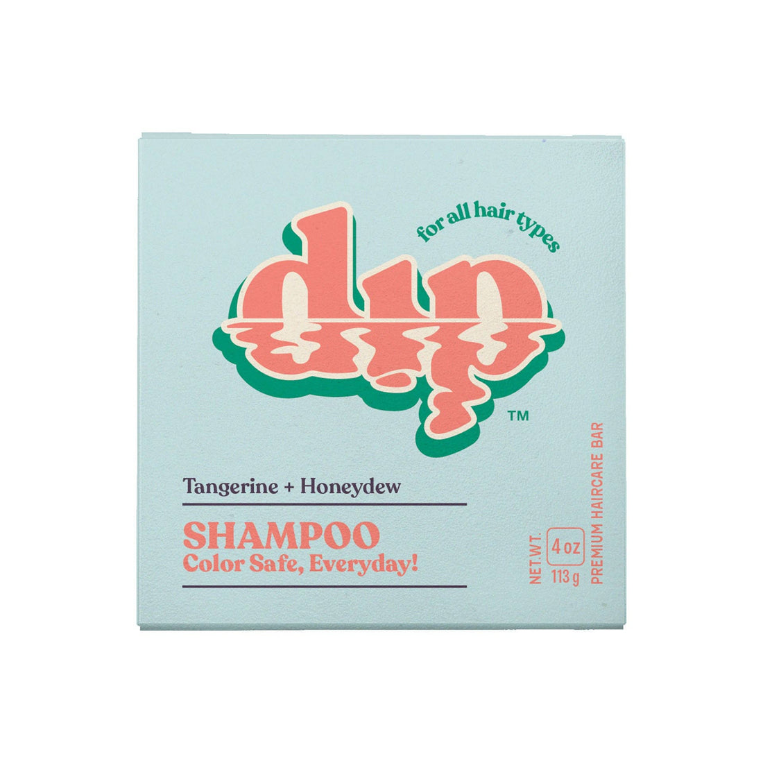 Dip Shampoo Bar  - Tangerine &amp; Honeydew