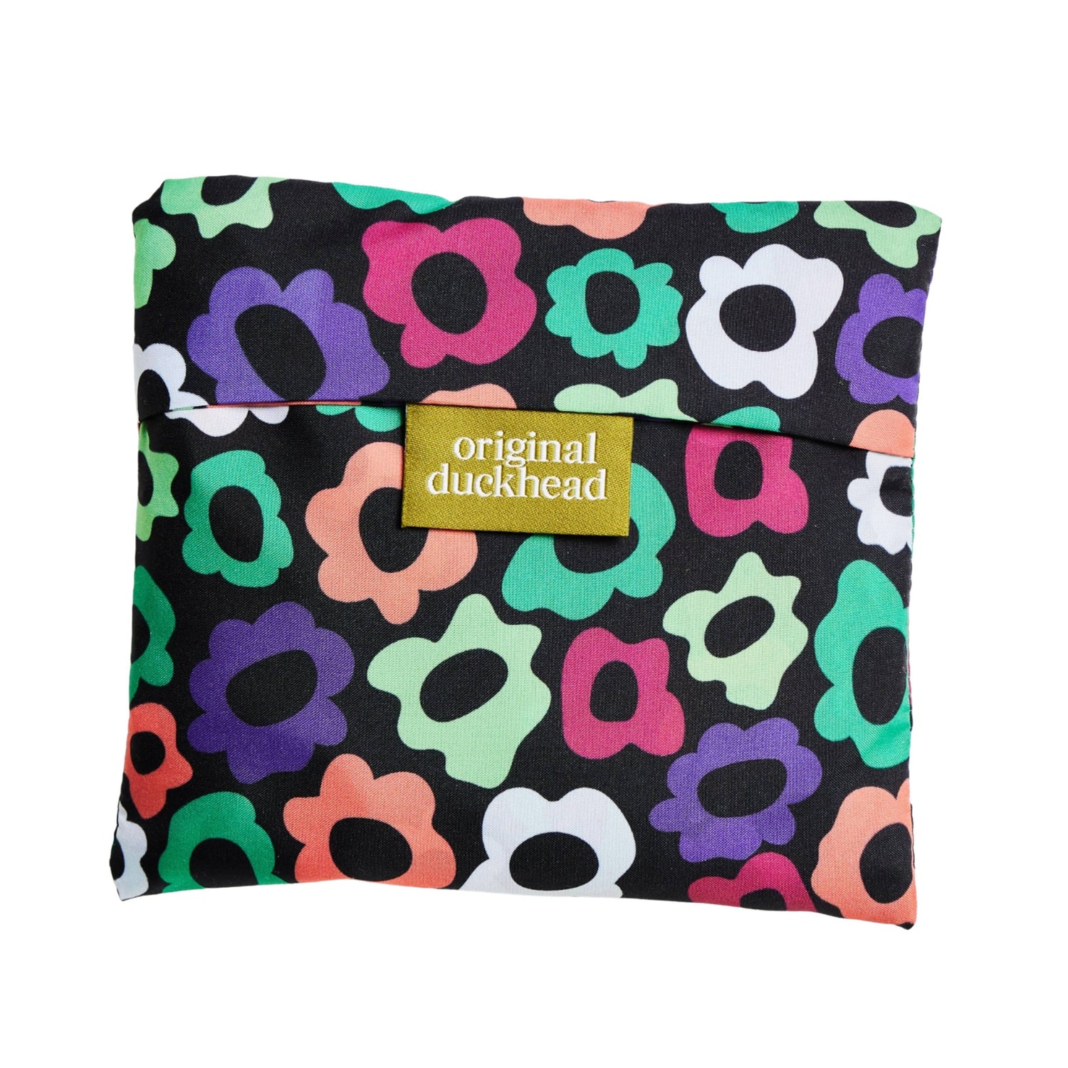 Flower Maze Print  Eco Friendly Reusable Tote Bag