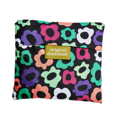 Flower Maze Print  Eco Friendly Reusable Tote Bag