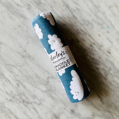 Swaddle Blanket: Flannel