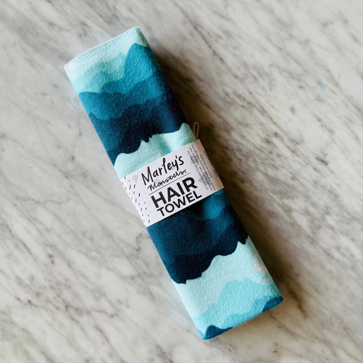 Hair Towel: Flannel