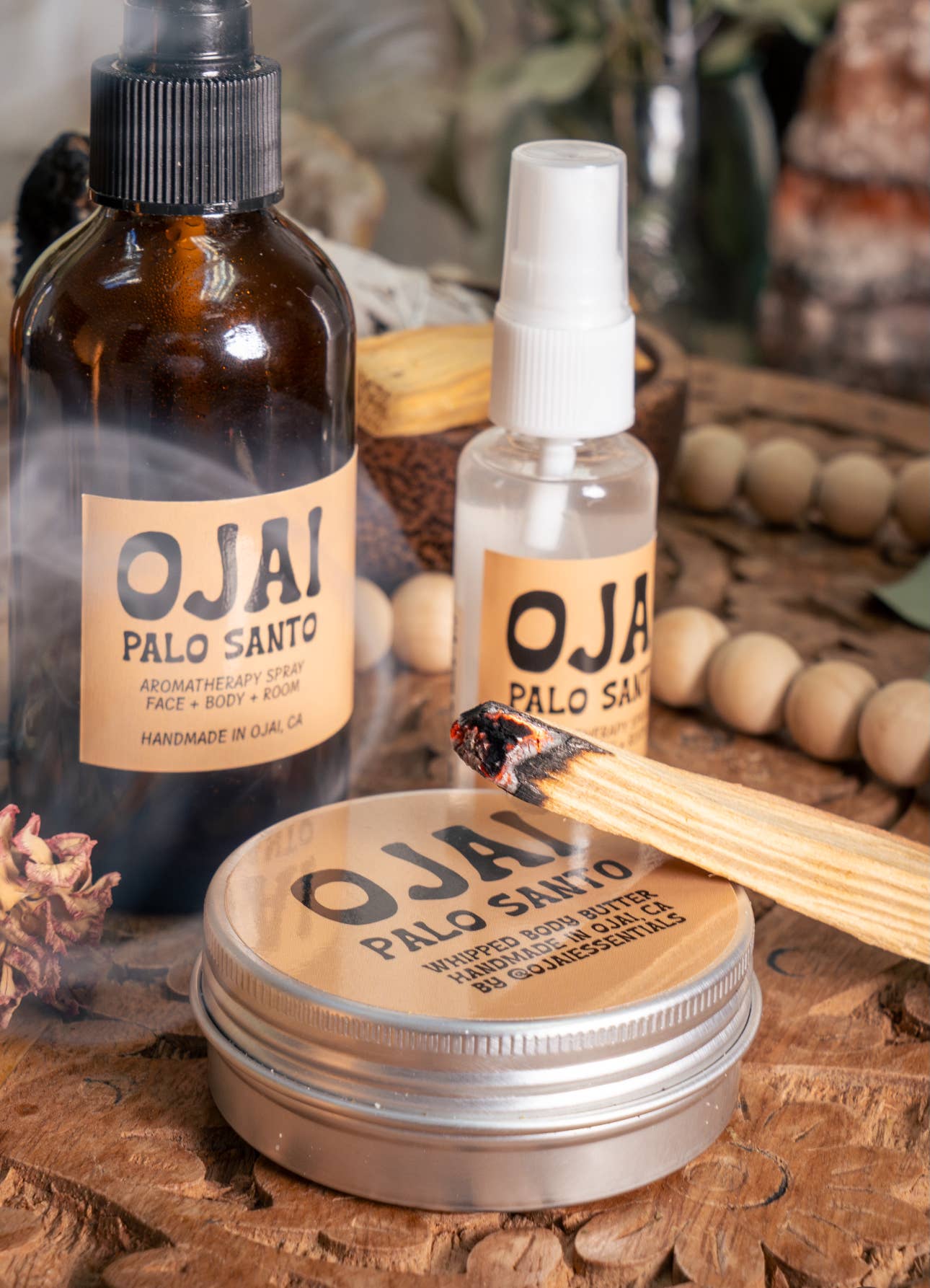 Ojai Palo Santo Aromatherapy Spray