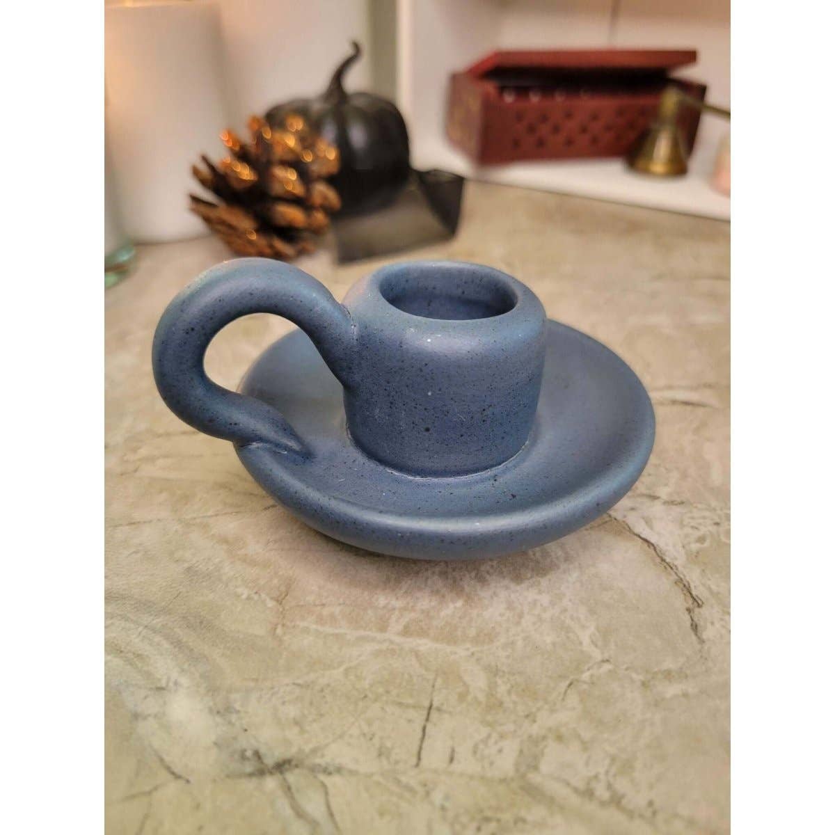 Handmade Ceramic candle holder, taper candle holder, for wedding party home decoration