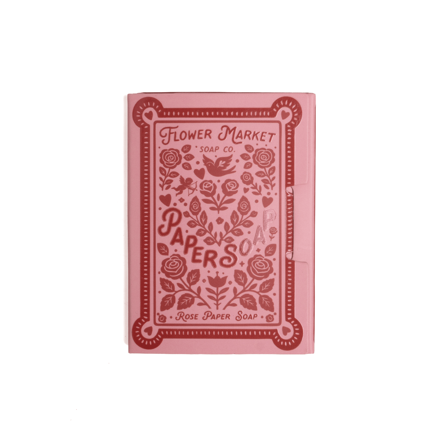 Paper Soap – Rose Love Edition