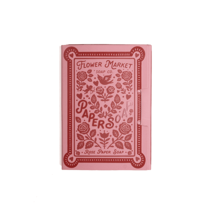 Paper Soap – Rose Love Edition