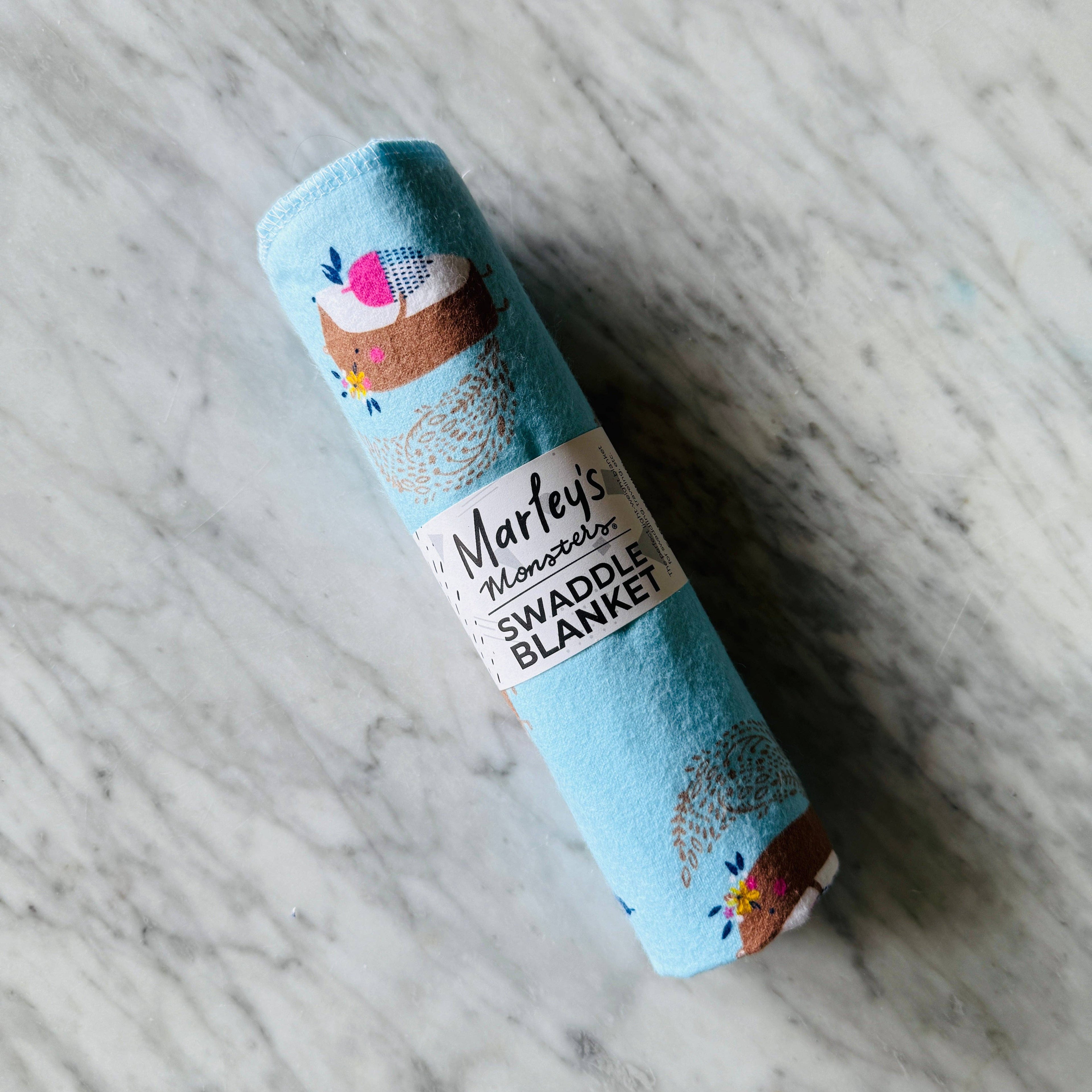 Swaddle Blanket: Flannel