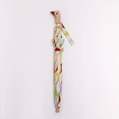 Harlequin Print Kids Eco-Friendly Duckling Umbrella