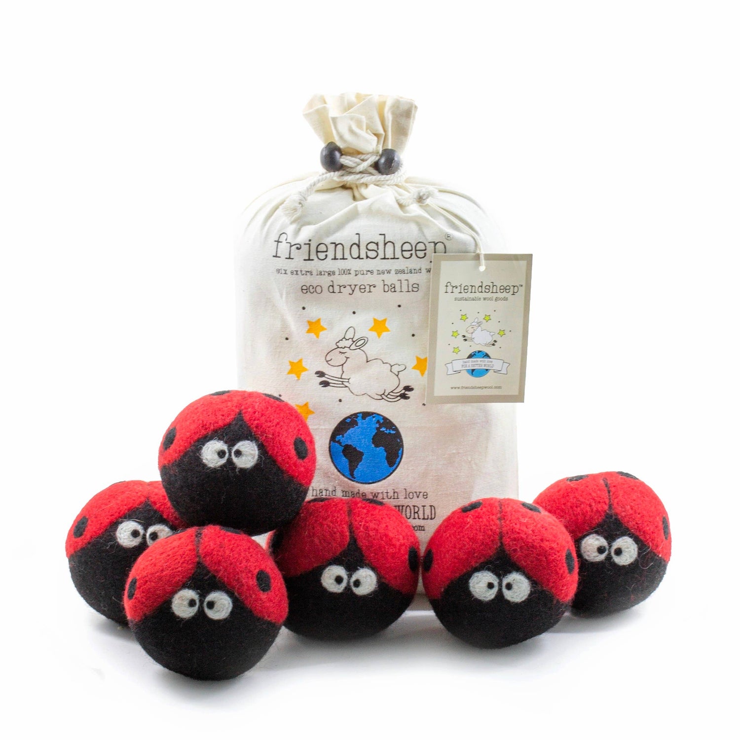 Laundrybug Eco Wool Dryer Ball (one)