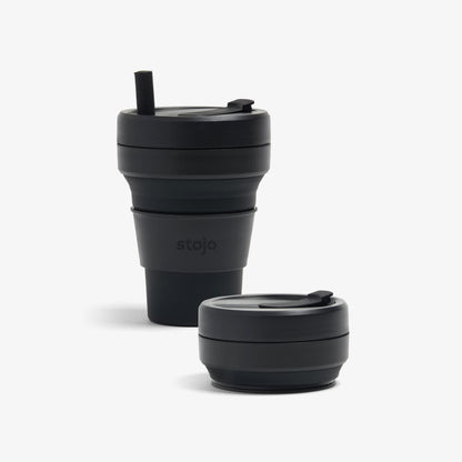 16 oz | 473 mL Collapsible Travel Cup - Expanded Packaging