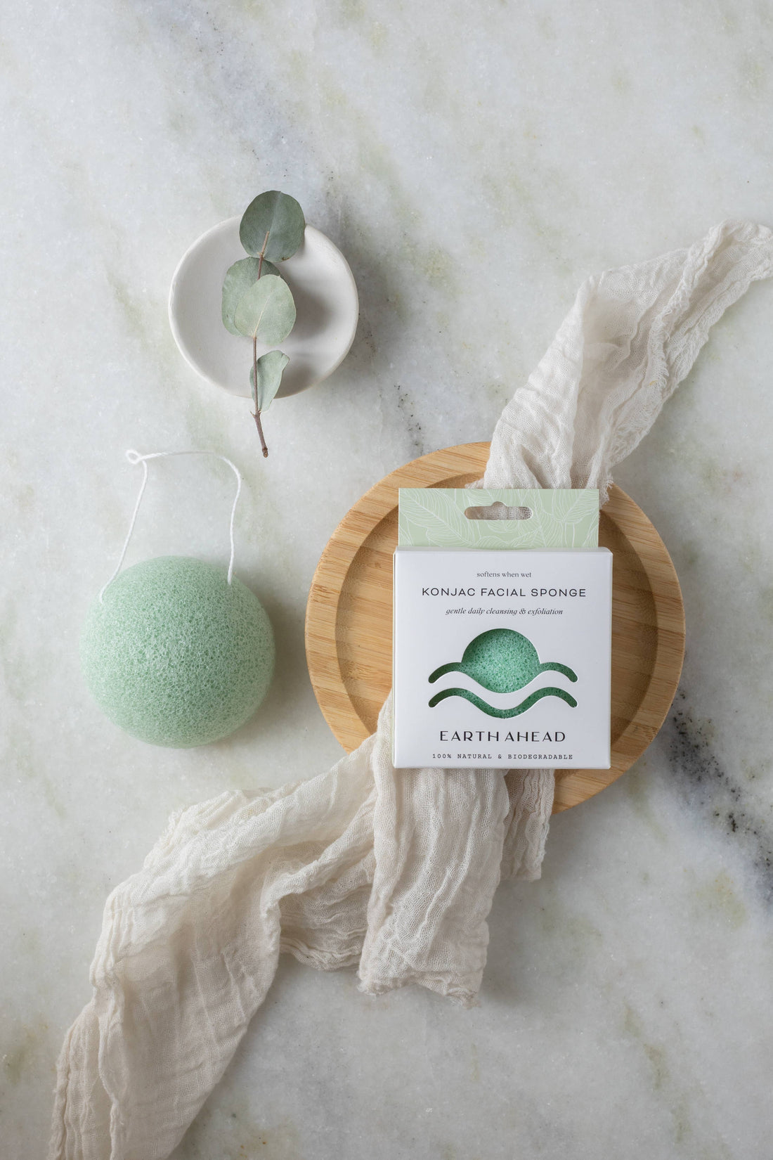 Natural Konjac Facial Sponge – Gentle Daily Cleanse