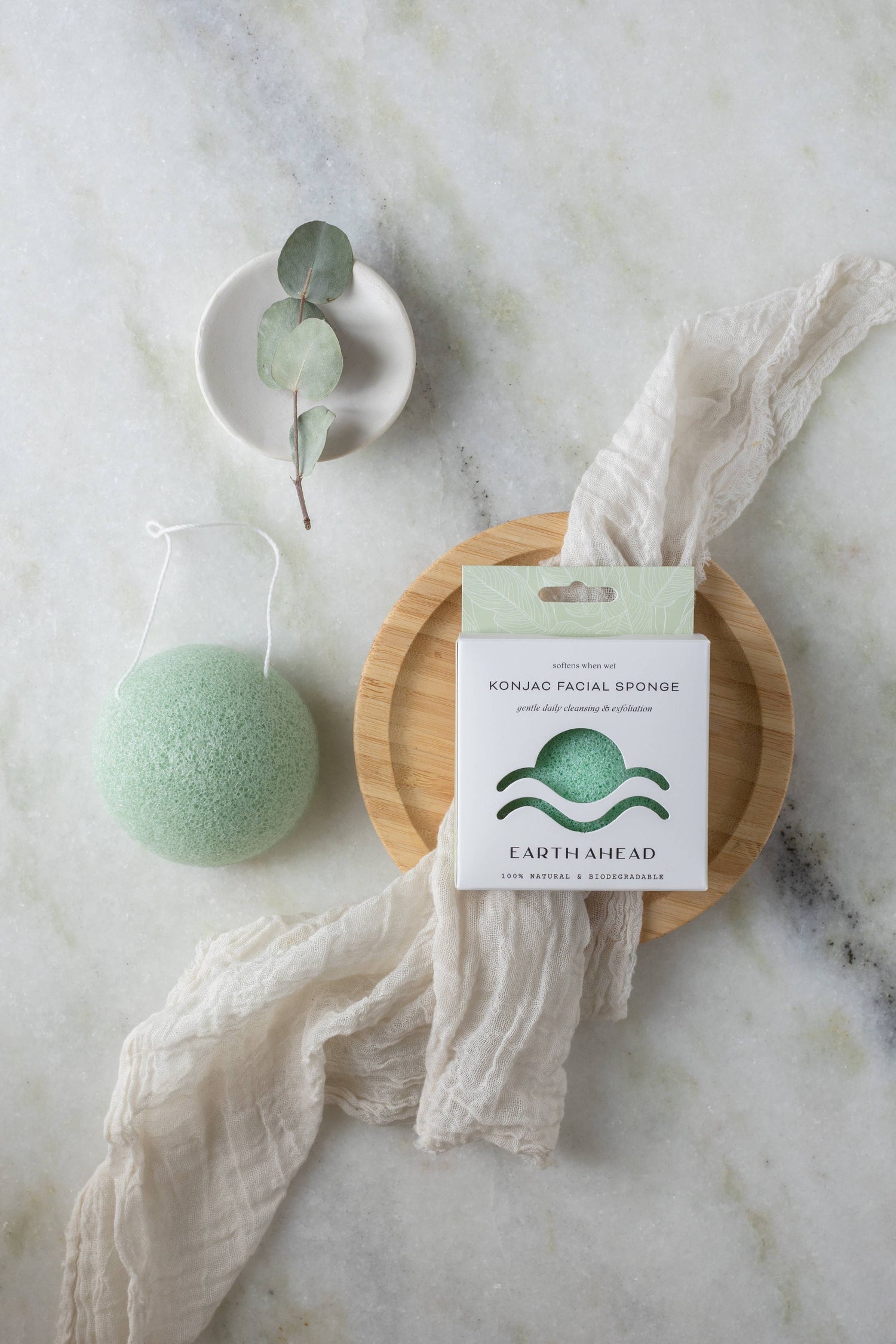 Natural Konjac Facial Sponge – Gentle Daily Cleanse