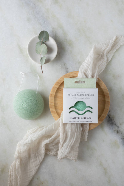 Natural Konjac Facial Sponge – Gentle Daily Cleanse