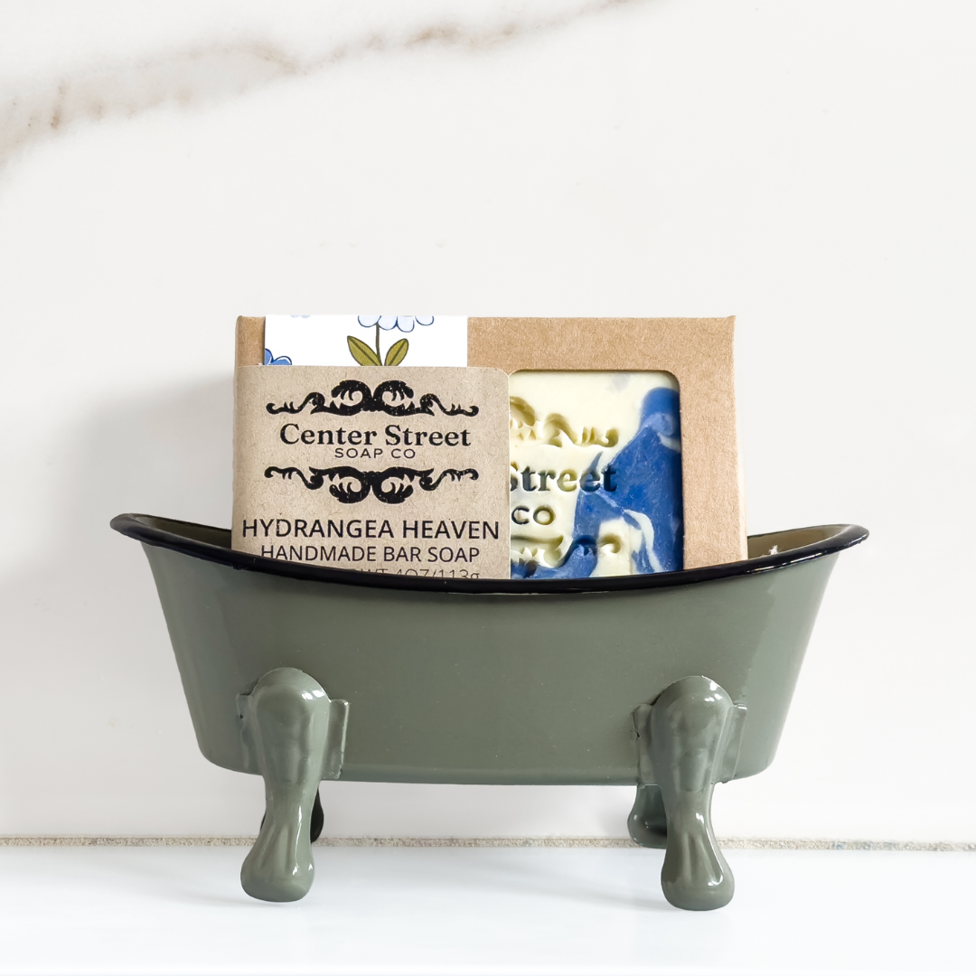 Antique Bathtub Soap Dish