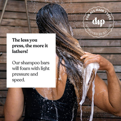 Dip Shampoo Bar  - Tangerine &amp; Honeydew