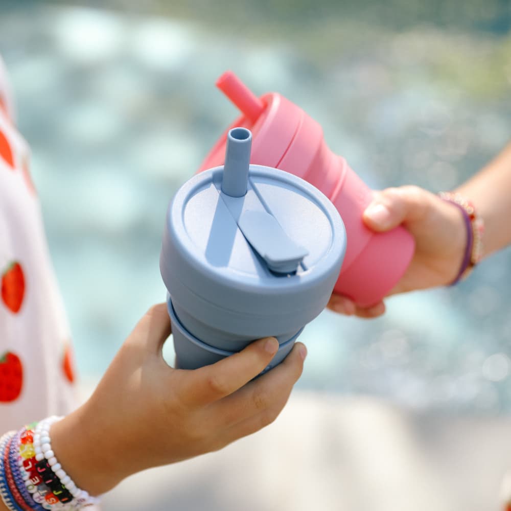 8 oz Collapsible Jr. Cup - Expanded Packaging