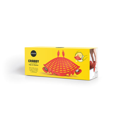 Crabby Clip-On Pasta Strainer - Kitchen Accessories &amp; Gifts