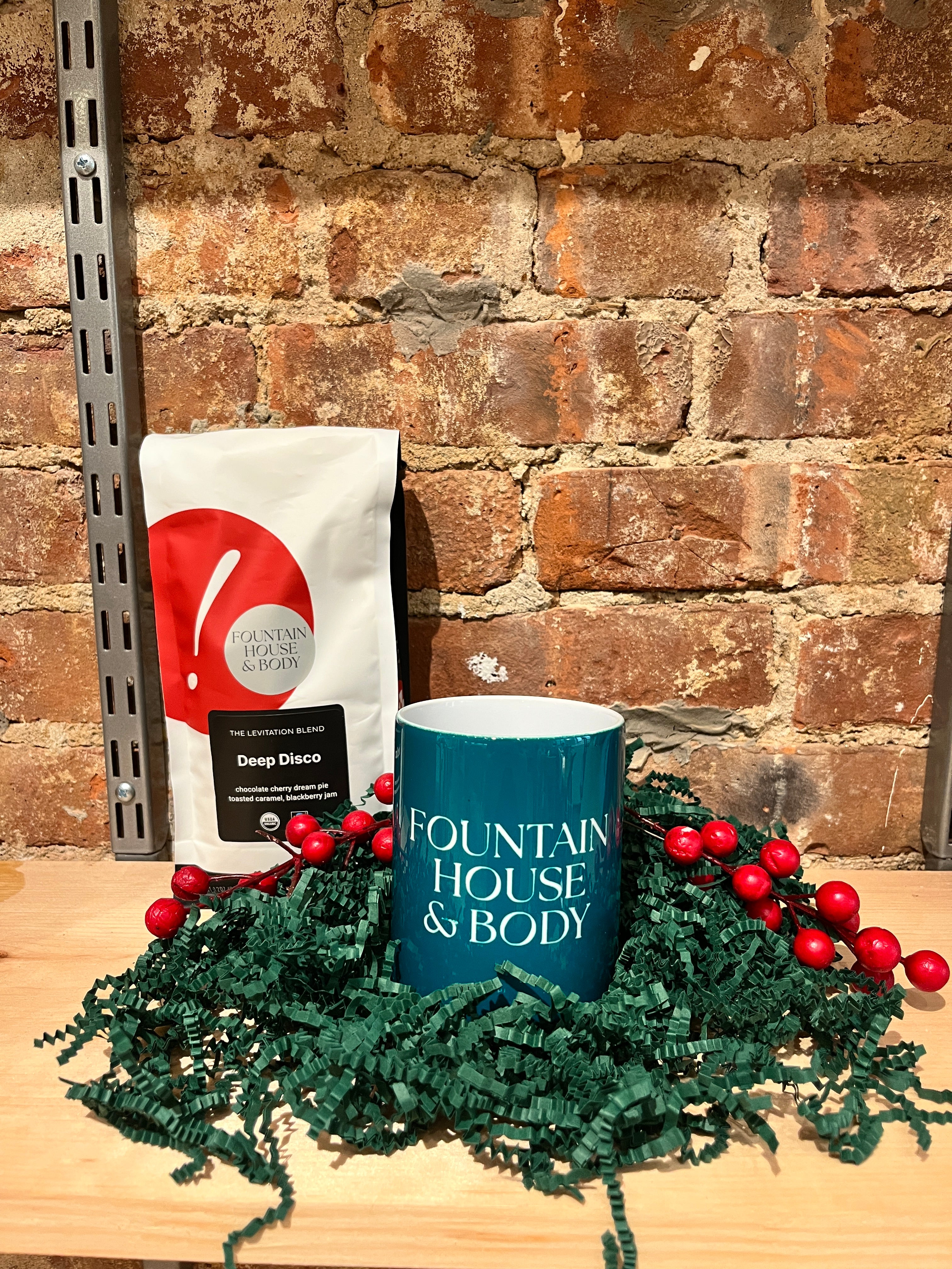 Holiday Gift Boxes by Fountain House + Body