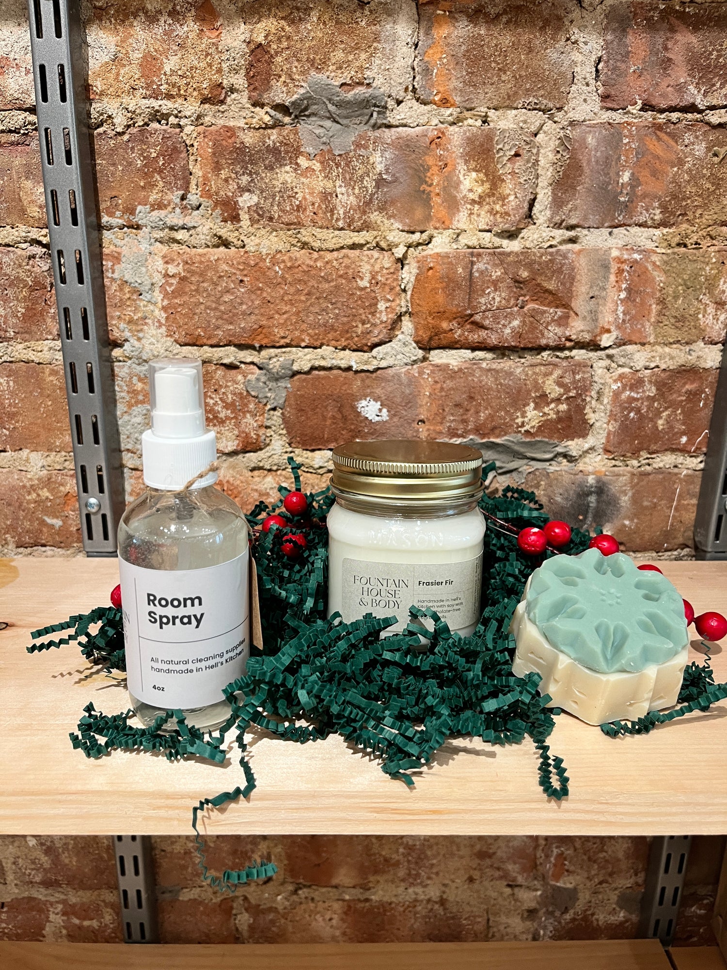 Holiday Gift Boxes by Fountain House + Body