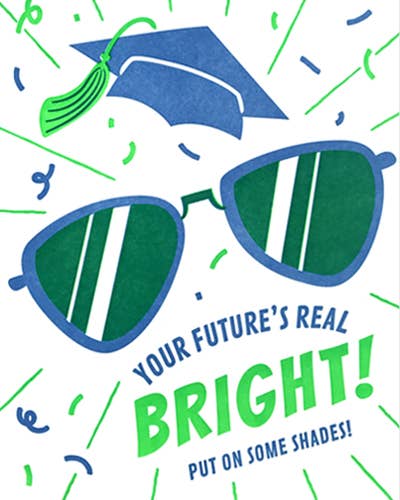 Bright Shades Grad